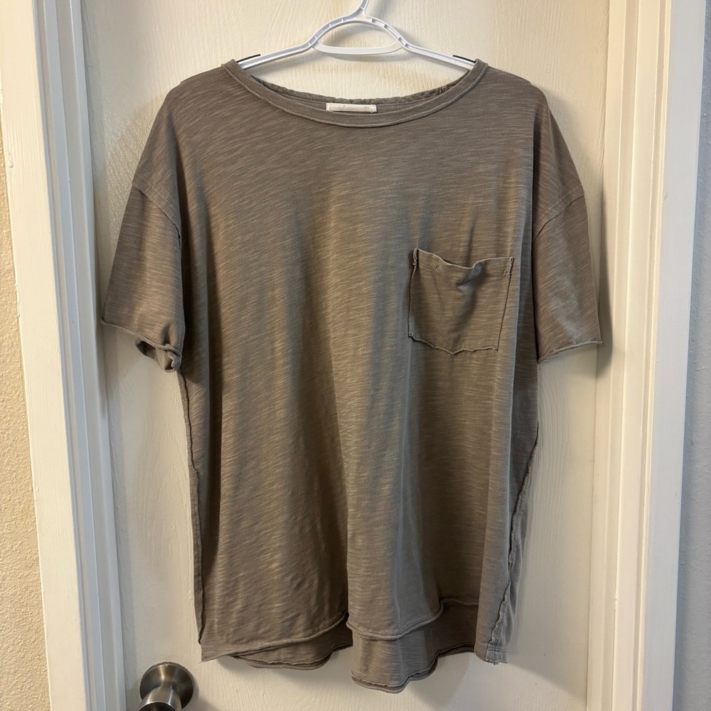 TALULAH Light Green Short Sleeve Tee